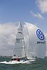 The 180th Skandia Cowes Week Regatta got underway today amidst changing conditions as an occluded front swept eastwards across the British Isles testing the record fleet of 1,028 yachts across some 37 classes. <br>Laser SB3 Darling Associates<br>�Paul Todd/outsideimages.co.nz<br><br>*******Editorial Use Only********<br><br>