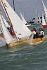 The 180th Skandia Cowes Week Regatta got underway today amidst changing conditions as an occluded front swept eastwards across the British Isles testing the record fleet of 1,028 yachts across some 37 classes. <br>X Boat<br>�Paul Todd/outsideimages.co.nz<br><br>*******Editorial Use Only********<br><br>