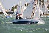 The 180th Skandia Cowes Week Regatta got underway today amidst changing conditions as an occluded front swept eastwards across the British Isles testing the record fleet of 1,028 yachts across some 37 classes. <br>X boat Xanadu<br>�Paul Todd/outsideimages.co.nz<br><br>*******Editorial Use Only********<br><br>