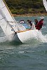 The 180th Skandia Cowes Week Regatta got underway today amidst changing conditions as an occluded front swept eastwards across the British Isles testing the record fleet of 1,028 yachts across some 37 classes. <br>X boat<br>�Paul Todd/outsideimages.co.nz<br><br>*******Editorial Use Only********<br><br>