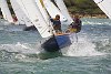 The 180th Skandia Cowes Week Regatta got underway today amidst changing conditions as an occluded front swept eastwards across the British Isles testing the record fleet of 1,028 yachts across some 37 classes. <br>X boat<br>�Paul Todd/outsideimages.co.nz<br><br>*******Editorial Use Only********<br><br>
