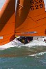 The 180th Skandia Cowes Week Regatta got underway today amidst changing conditions as an occluded front swept eastwards across the British Isles testing the record fleet of 1,028 yachts across some 37 classes. <br>Squib Pure Genius<br>�Paul Todd/outsideimages.co.nz<br><br>*******Editorial Use Only********<br><br>