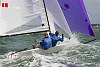 The 180th Skandia Cowes Week Regatta got underway today amidst changing conditions as an occluded front swept eastwards across the British Isles testing the record fleet of 1,028 yachts across some 37 classes. <br>RS K6 Pippi<br><br>�Paul Todd/outsideimages.co.nz<br><br>*******Editorial Use Only********<br><br>
