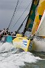 The 180th Skandia Cowes Week Regatta got underway today amidst changing conditions as an occluded front swept eastwards across the British Isles testing the record fleet of 1,028 yachts across some 37 classes. <br>ABN AMRO ONE<br>�Paul Todd/outsideimages.co.nz<br><br>*******Editorial Use Only********<br><br>