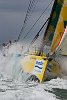 The 180th Skandia Cowes Week Regatta got underway today amidst changing conditions as an occluded front swept eastwards across the British Isles testing the record fleet of 1,028 yachts across some 37 classes. <br>ABN AMRO ONE<br>�Paul Todd/outsideimages.co.nz<br><br>*******Editorial Use Only********<br><br>