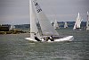 The 180th Skandia Cowes Week Regatta got underway today amidst changing conditions as an occluded front swept eastwards across the British Isles testing the record fleet of 1,028 yachts across some 37 classes. <br>Etchells &quotFreelance&quot aground off Egypt Point<br>�Paul Todd/outsideimages.co.nz<br><br>*******Editorial Use Only********<br><br>