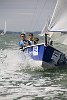 The 180th Skandia Cowes Week Regatta got underway today amidst changing conditions as an occluded front swept eastwards across the British Isles testing the record fleet of 1,028 yachts across some 37 classes. <br><br>�Paul Todd/outsideimages.co.nz<br><br>*******Editorial Use Only********<br><br>