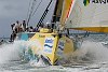 Stunning race conditions for Day 2 of Skandia Cowes Week 2006.<br>18 knots of wind and a warm sunny day saw some great sailing and great wipe outs.<br>ABN AMRO ONE Volvo Open 70<br><br>******* EDITORIAL USE ONLY ***************