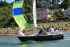 Stunning race conditions for Day 2 of Skandia Cowes Week 2006.<br>18 knots of wind and a warm sunny day saw some great sailing and great wipe outs.<br><br><br>******* EDITORIAL USE ONLY ***************