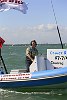 Stunning race conditions for Day 2 of Skandia Cowes Week 2006.<br>18 knots of wind and a warm sunny day saw some great sailing and great wipe outs.<br><br><br>******* EDITORIAL USE ONLY ***************