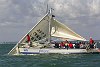 Stunning race conditions for Day 2 of Skandia Cowes Week 2006.<br>18 knots of wind and a warm sunny day saw some great sailing and great wipe outs.<br><br><br>******* EDITORIAL USE ONLY ***************