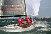 Stunning race conditions for Day 2 of Skandia Cowes Week 2006.<br>18 knots of wind and a warm sunny day saw some great sailing and great wipe outs.<br><br><br>******* EDITORIAL USE ONLY ***************