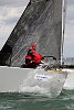 The 180th Skandia Cowes Week,Day four of Skandia Cowes Week 2006 dawned with a forecast of strong and blustery south-westerly winds with gusts straining the dial beneath storm clouds producing a lumpy Solent and gusts of up to 29 knots<br>Fresh Guidance - Class 0 IRC GER5700<br>�Paul Todd/outsideimages.co.nz<br><br>*******Editorial Use Only********<br>