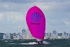 The 180th Skandia Cowes Week,Day four of Skandia Cowes Week 2006 dawned with a forecast of strong and blustery south-westerly winds with gusts straining the dial beneath storm clouds producing a lumpy Solent and gusts of up to 29 knots<br>Laser SB3 fleet<br>�Paul Todd/outsideimages.co.nz<br><br>*******Editorial Use Only********<br>