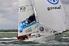 The 180th Skandia Cowes Week, Day 4 with the wind from the West averaging 18 knots with gusts of 29 knots.   <br><br>�Paul Todd/outsideimages.co.nz<br><br>*******Editorial Use Only********<br><br>
