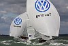 The 180th Skandia Cowes Week, Day 4 with the wind from the West averaging 18 knots with gusts of 29 knots.   <br>Laser SB3 fleet<br>�Paul Todd/outsideimages.co.nz<br><br>*******Editorial Use Only********<br><br>