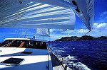 Cruising through the Caribbean Islands on the Superyacht &quotSariyah&quot.