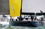 The Millenium Cup Regatta<br>Auckland, to Kawau Island race, New Zealand<br>Ipanema 34.17m / 112.0ft<br>  from Rio de Janeiro, Brazil<br>  IRC: 1.493<br>