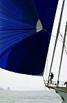 The Millenium Cup Regatta<br>Auckland, to Kawau Island race, New Zealand<br>Sariyah 37.6m / 130ft<br>  from New York Yacht Club, USA<br>  IRC: 1.359<br>