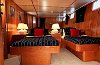 The port guest stateroom on Eagle III.