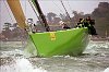SEB at the start of the 2001 Fastnet, Cowes, UK.
